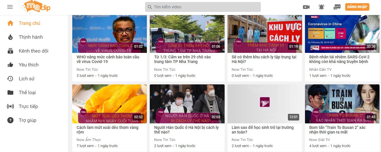 Đã có nền tảng video Việt trên internet